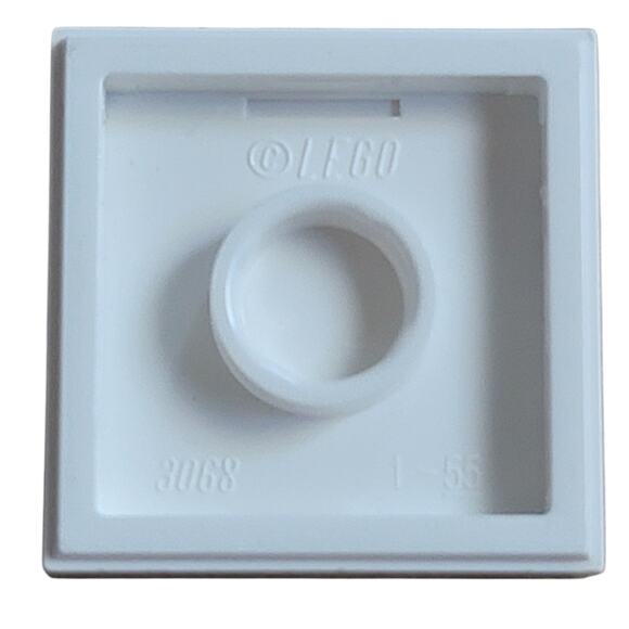 LEGO Music Notes Butterflies Tile 2x2 3068pb0589 Friends Disney Replacement Part - Picture 2 of 2